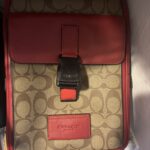 Coach track pack