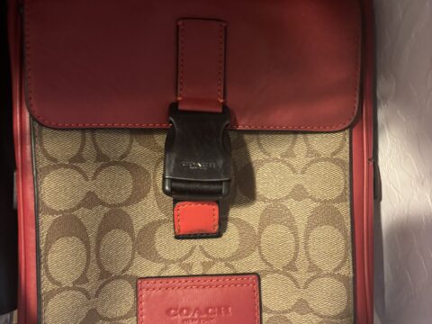 Coach track pack