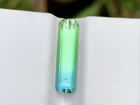 2.75 Ct bi colour tourmaline for jewellery