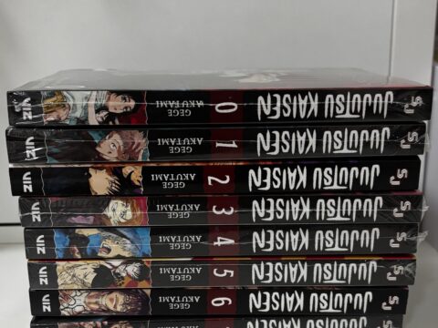 Jujutsu Kaisen Manga Set Vol. 0–7 | 8 English Books | Gege Akutami