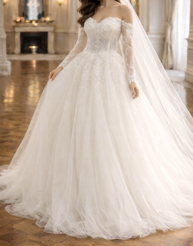 Wedding dress
