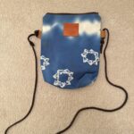Sky Blue Crossbody Shoulder Bag