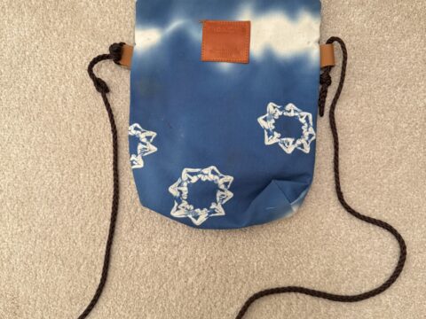 Sky Blue Crossbody Shoulder Bag
