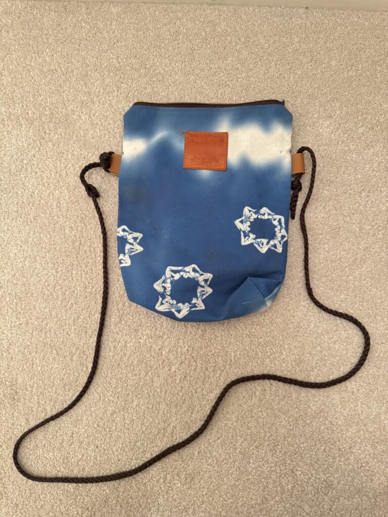 Sky Blue Crossbody Shoulder Bag