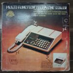 Vintage 40-Year-Old Taiwan Telephone & Intercom Set