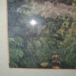 Vintage Antique Landscape Painting | Classic Framed Countryside Artwork