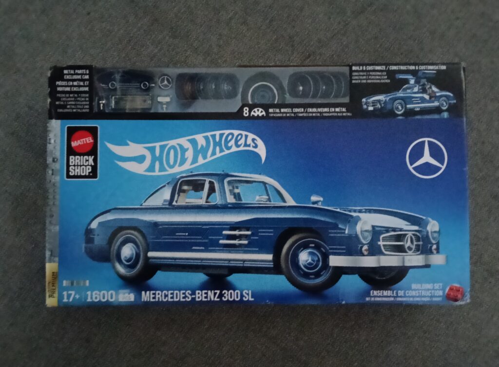 HOT WHEELS Building Set