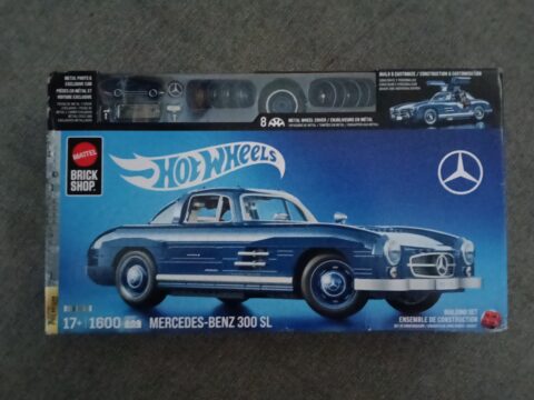 HOT WHEELS Building Set
