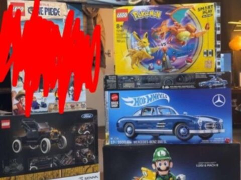 LEGO "OFFER A PRICE"