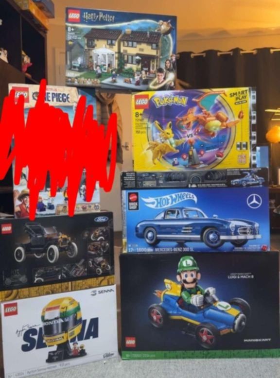 LEGO “OFFER A PRICE”