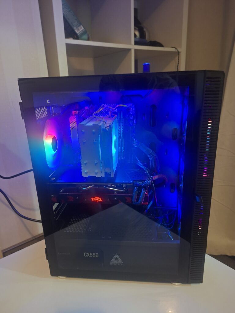 BUDGET GAMING PC – Ideal first gaming PC for a child/teenager