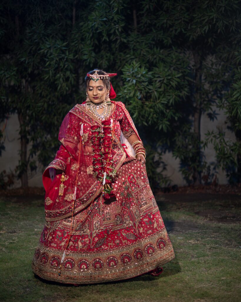 Bridal leghna