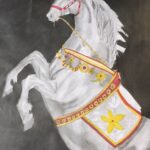🎨 “The Pride of the White Horse