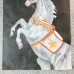 🎨 “The Pride of the White Horse