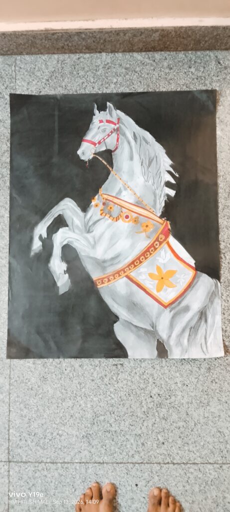๐จ โThe Pride of the White Horse