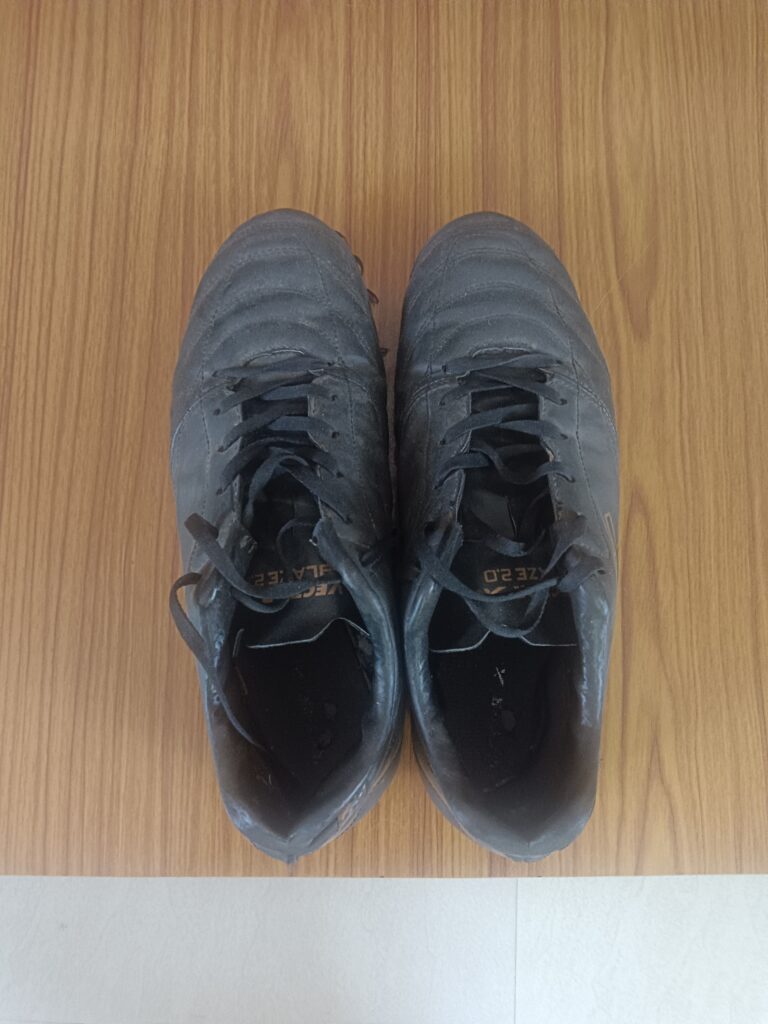 VectorX Blaze 2.0 Football boots and Konex Soccer training cleats.