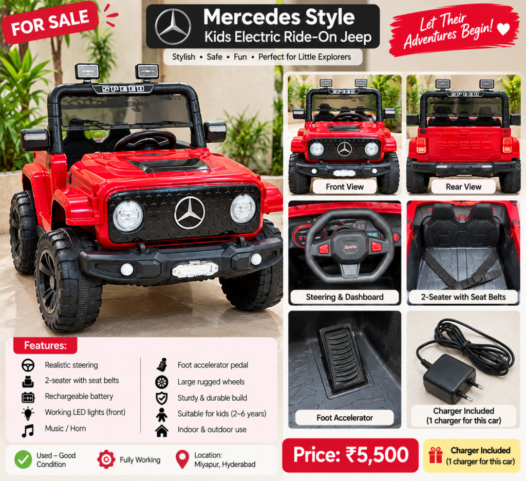 Mercedes jeep