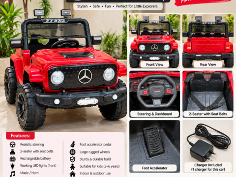 Mercedes jeep
