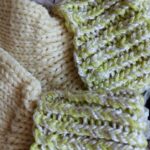 🌿 Hand-Knitted Socks for Kids (4-5 Years)