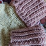 🌷 Hand-Knitted Socks (EU Size 36-37)