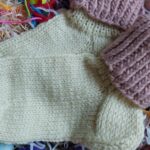 🌷 Hand-Knitted Socks (EU Size 36-37)