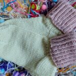 🌷 Hand-Knitted Socks (EU Size 36-37)
