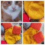 ☀️ Hand-Knitted Socks for Kids (2-3 Years)