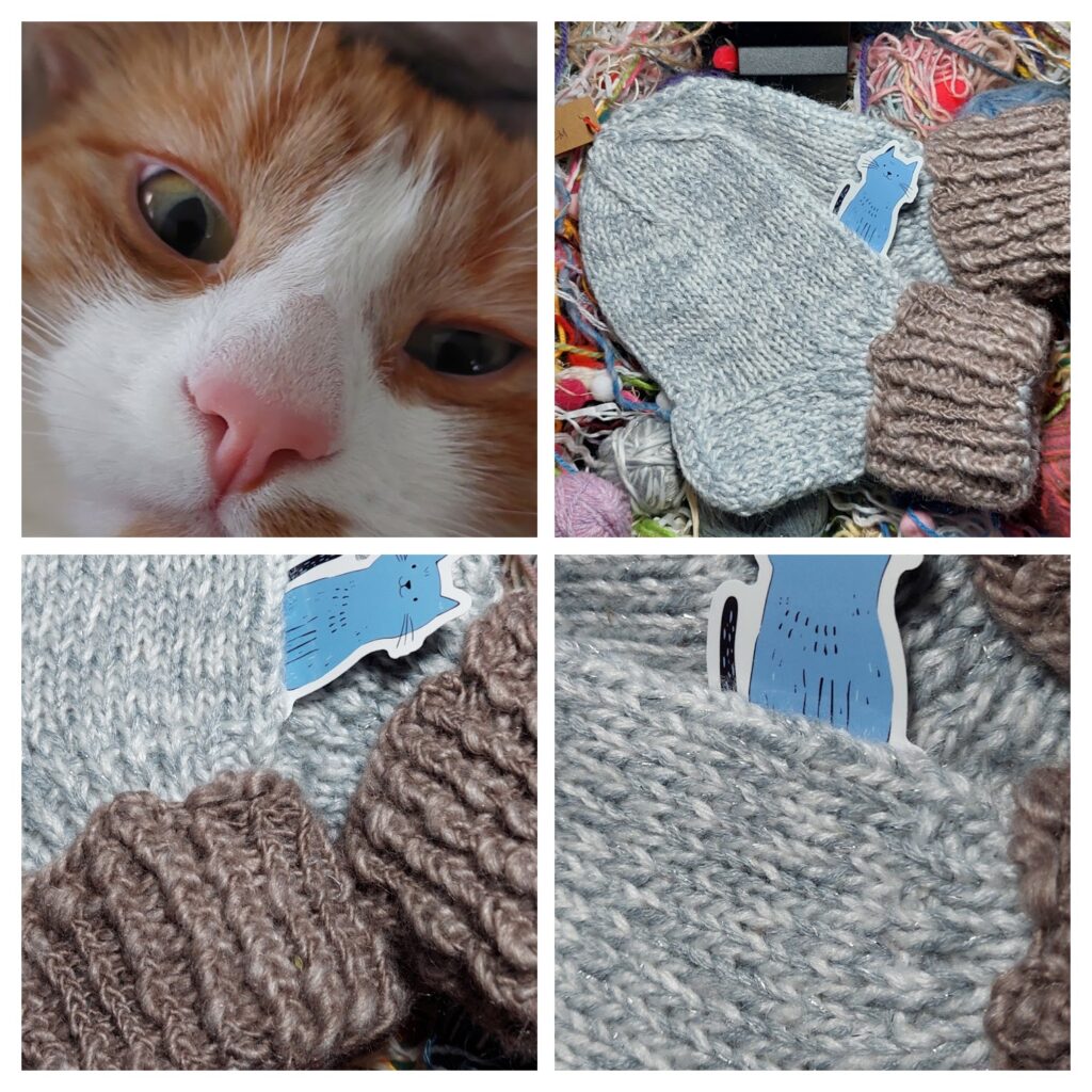๐ฉถ Hand-Knitted Socks for Kids (7-8 Years)