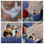 🤍 Hand-Knitted Socks (EU Size 38-39)