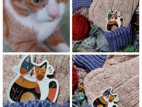 ๐ค Hand-Knitted Socks (EU Size 38-39)
