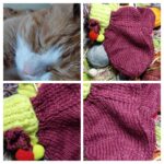 🍇 Hand-Knitted Socks for Kids (2-4 Years)