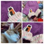 💜 Hand-Knitted Socks for Kids (5-6 Years)