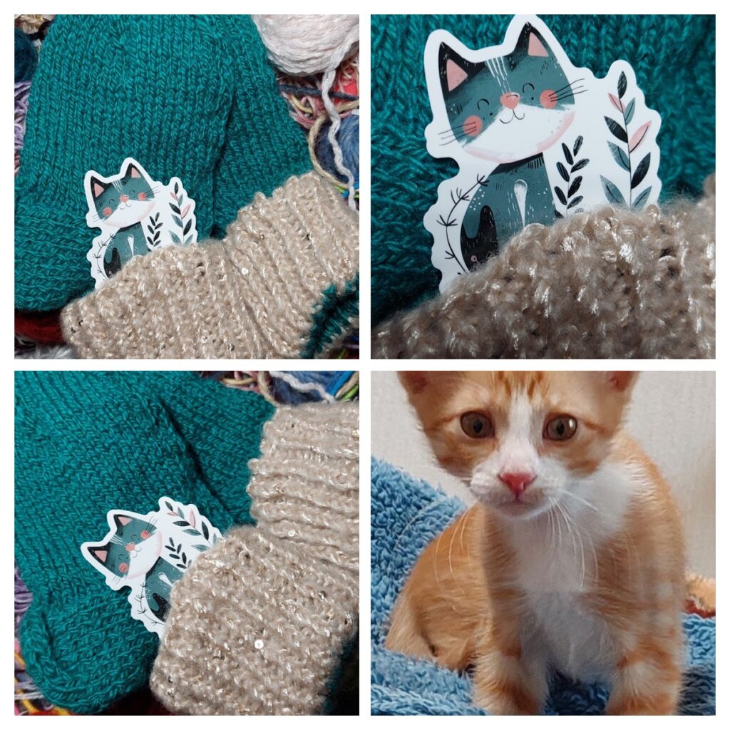 ๐ฟ Hand-Knitted Socks for Kids (7-8 Years)