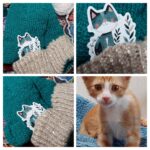 🌿 Hand-Knitted Socks for Kids (7-8 Years)