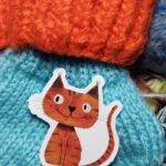 Baby Girl Hand-Knitted Socks (6-12 Months)