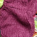 🍇 Hand-Knitted Socks for Kids (2-4 Years)