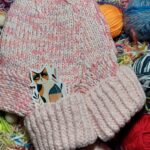 🌸 Hand-Knitted Socks for Kids (2-3 Years)