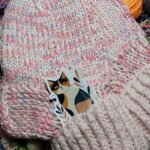 🌸 Hand-Knitted Socks for Kids (2-3 Years)