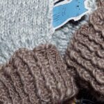 🩶 Hand-Knitted Socks for Kids (7-8 Years)