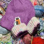 💜 Hand-Knitted Socks for Kids (5-6 Years)