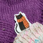 💜 Hand-Knitted Socks for Kids (5-6 Years)