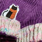 💜 Hand-Knitted Socks for Kids (5-6 Years)