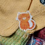 🌼 Hand-Knitted Socks for Kids (5-6 Years)