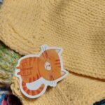 🌼 Hand-Knitted Socks for Kids (5-6 Years)