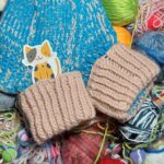 💙 Hand-Knitted Socks for Kids (3-4 Years)