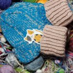 💙 Hand-Knitted Socks for Kids (3-4 Years)