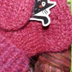 🌷 Hand-Knitted Socks for Girls (3-4 Years)