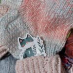 🌸 Hand-Knitted Socks for Girls (4-5 Years)