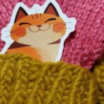 🌸 Hand-Knitted Socks for Kids (9-10 Years)