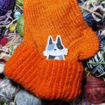 🍊 Hand-Knitted Socks for Kids (2-3 Years)